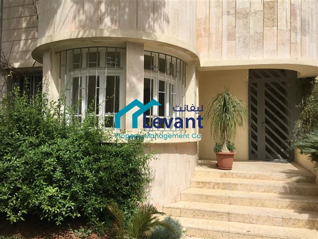 Unique Garden Apartment with Character in Jabal Amman 1186