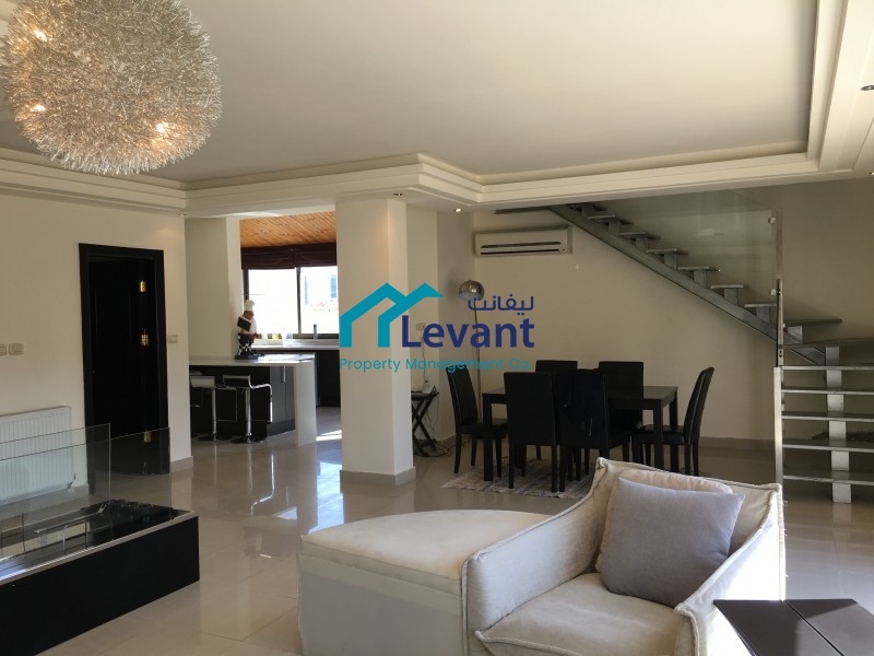 Roof Duplex Apartment in Abdoun 1108