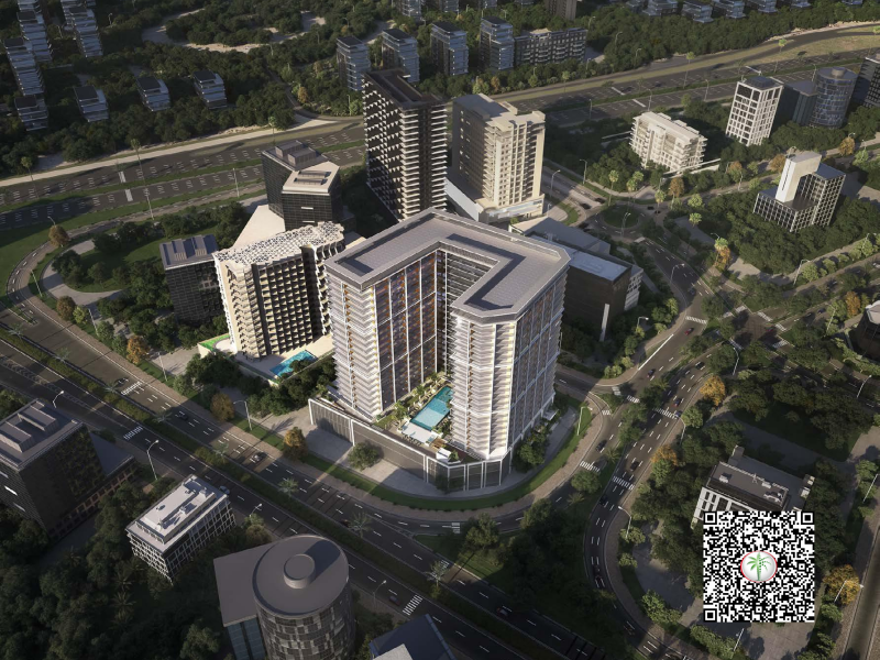  Iconic New Landmark in Al Jaddaf 