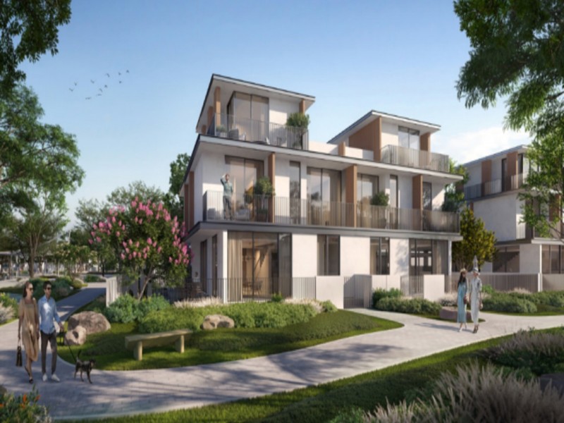 The Heights Country Club & Wellness — Dubai community