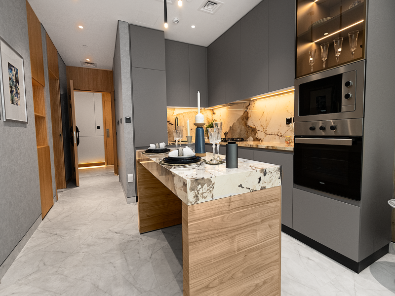 Stylish 1-Bed Apartment