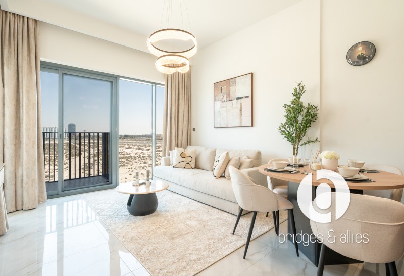 READY TO MOVE IN | OPEN VIEW | CORNER 1BR