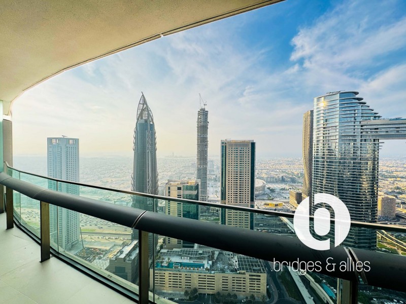 54TH FLOOR | FULL SEA AND SZR VIEW | EXCLUSIVE