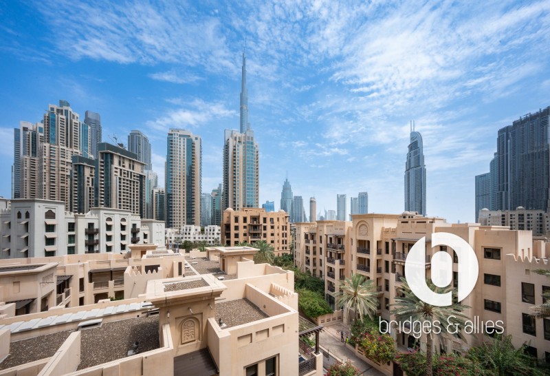 2BR+DINING | BURJ KHALIFA VIEW | READY TO MOVE IN
