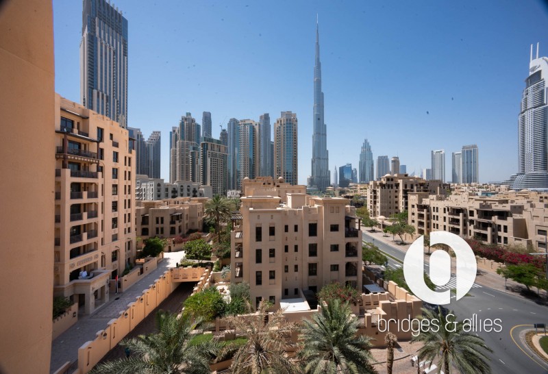 BURJ VIEW | HUGE 3 BEDS + MAID | READY TO MOVE IN
