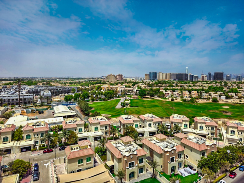 Full Golf Course View