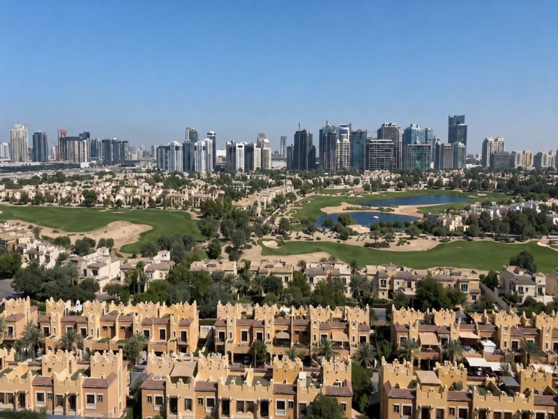 Full Golf Course View