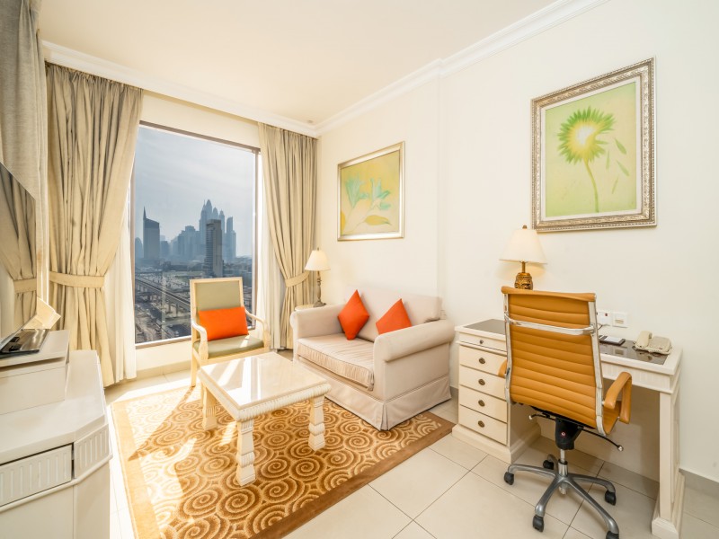 Serviced 1BR