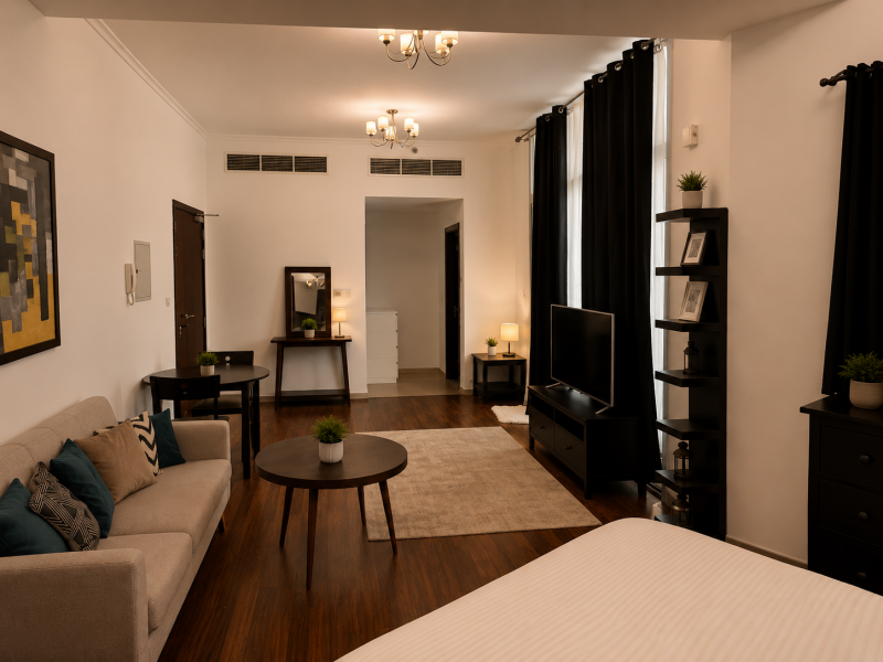 Furnished Studio