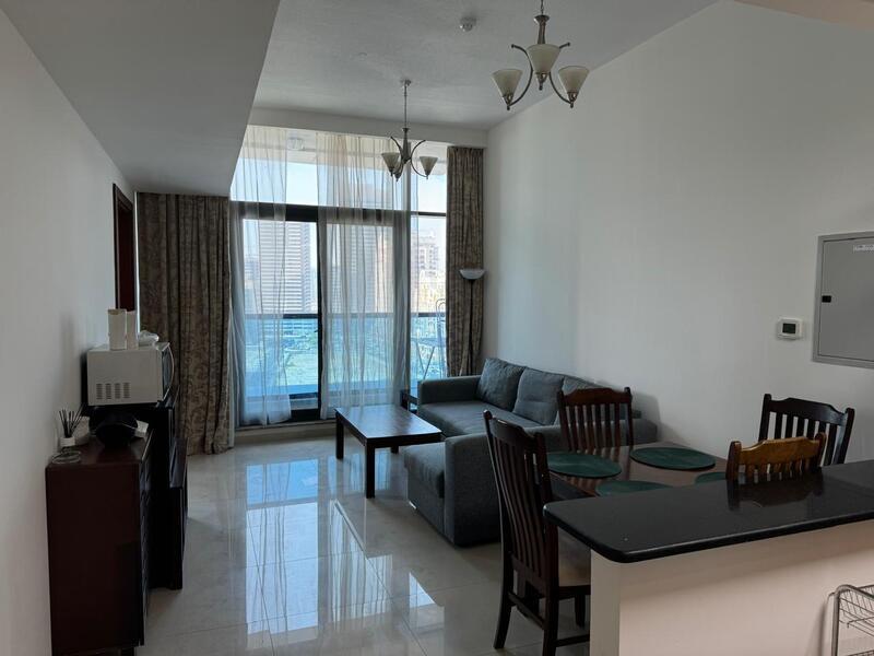 Spacious 1BR