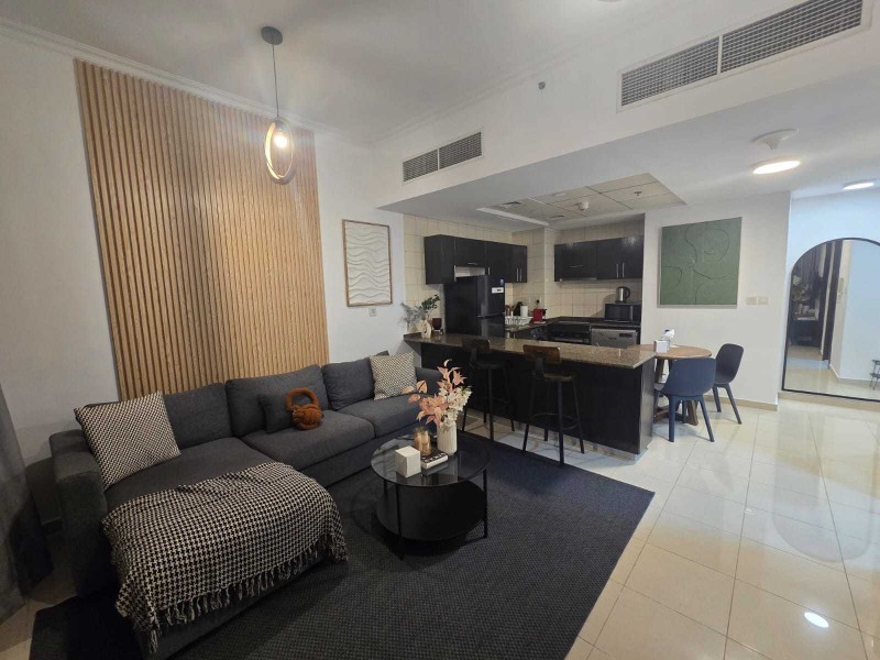 Furnished 1BR