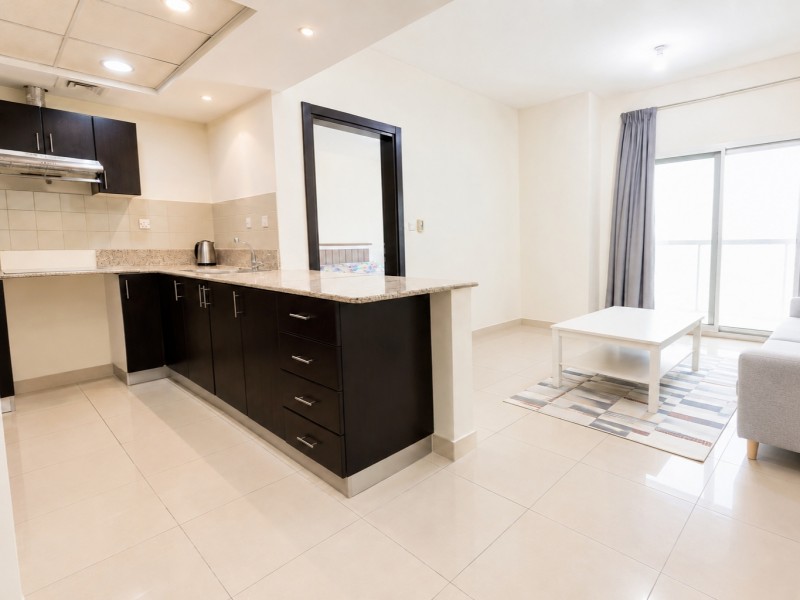 Spacious 1BR