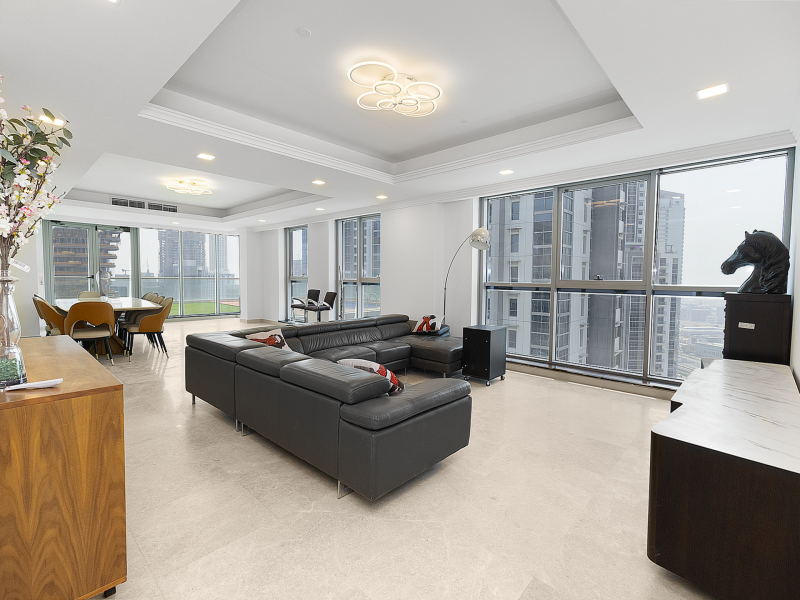 Spacious Penthouse