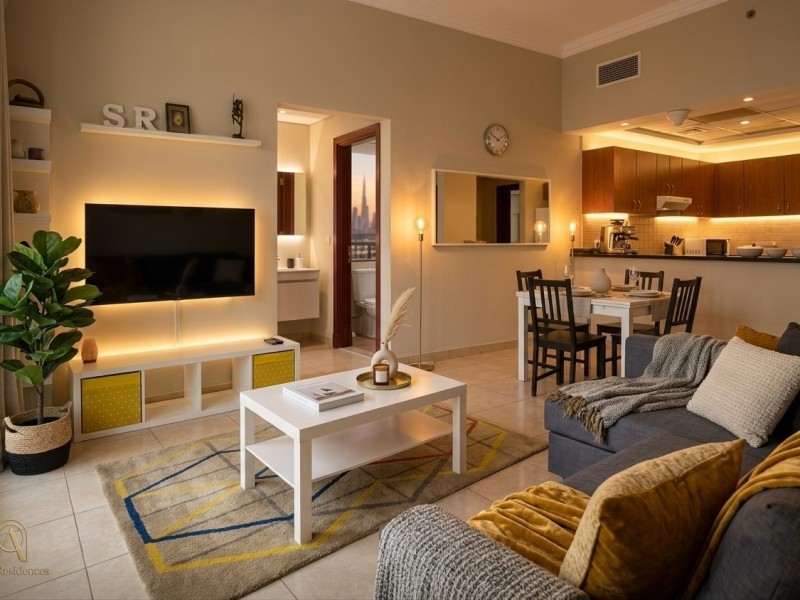 Large 1BR