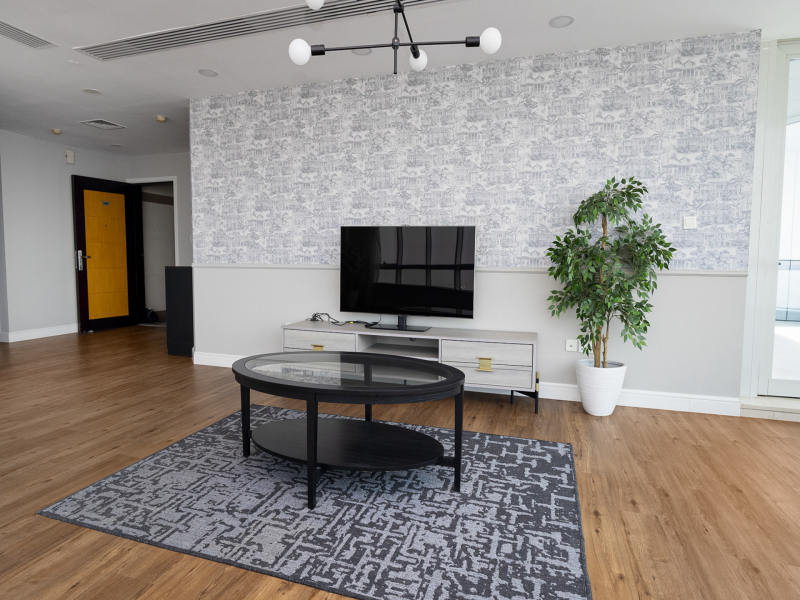 Furnished 4BR + Maid